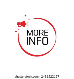 más info texto información signo