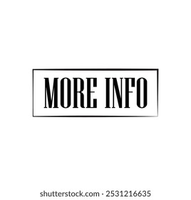 Más información Letrero de información de texto	