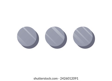 More Interface Flat Sticker Design