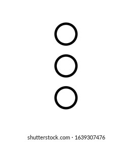 more line art vector icon - ui icon vector