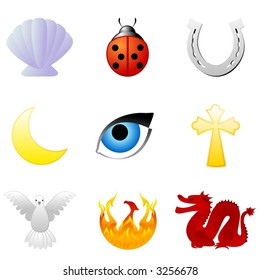 More lucky icons