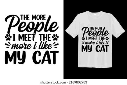The More People I Meet the More I Like