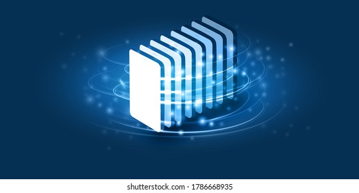 More Power, More Possibilities, More Success - Cloud Computing, Network Concept Design