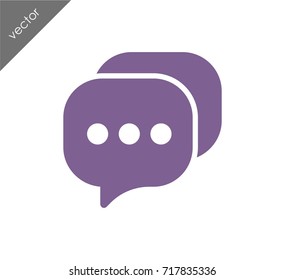 More to say chat icon