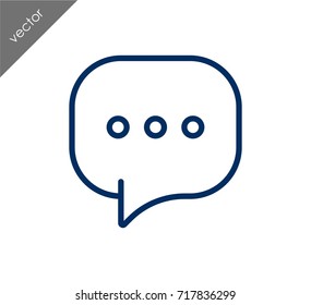 More to say chat icon