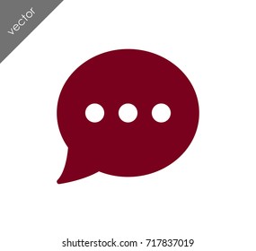 More to say chat icon