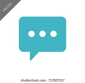 More to say chat icon