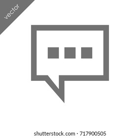 More to say chat icon
