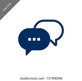 More to say chat icon