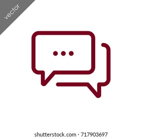 More to say chat icon