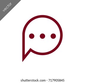More to say chat icon