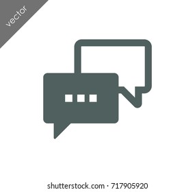 More to say chat icon
