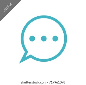 More to say chat icon