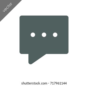 More to say chat icon