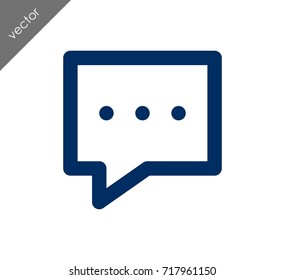 More to say chat icon