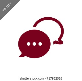 More to say chat icon