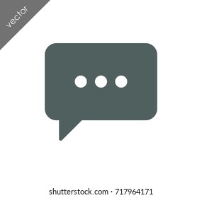 More to say chat icon