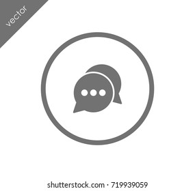 More to say chat icon