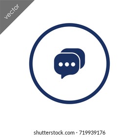 More to say chat icon