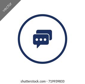 More to say chat icon