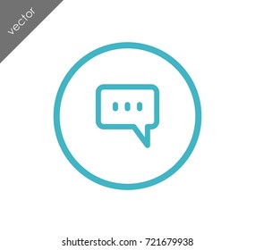 More to say chat icon