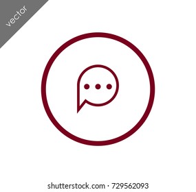 More to say chat icon
