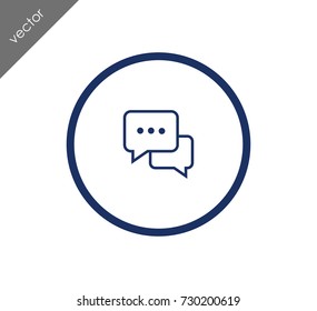More to say chat icon