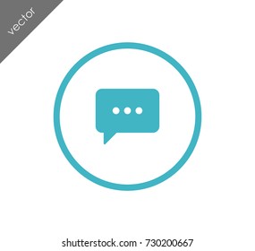 More to say chat icon