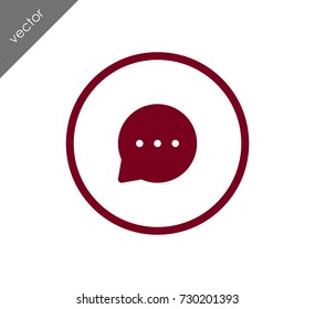 More to say chat icon