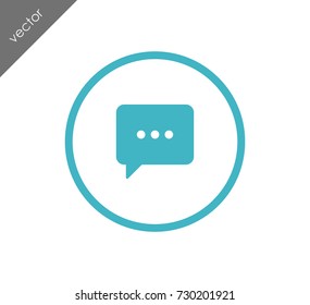 More to say chat icon