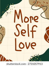 More Self Love Affirmation Art