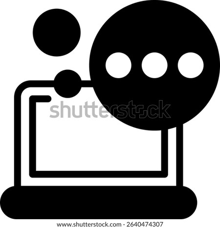More Semi Solid Icon Design