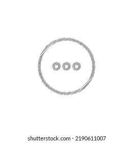 More sketch vector icon. More illustration for web