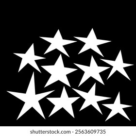 more stars colourful abstract objects