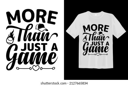 More Than Just A Game