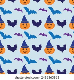 More Than Spooky Seamless Vector Pattern Design