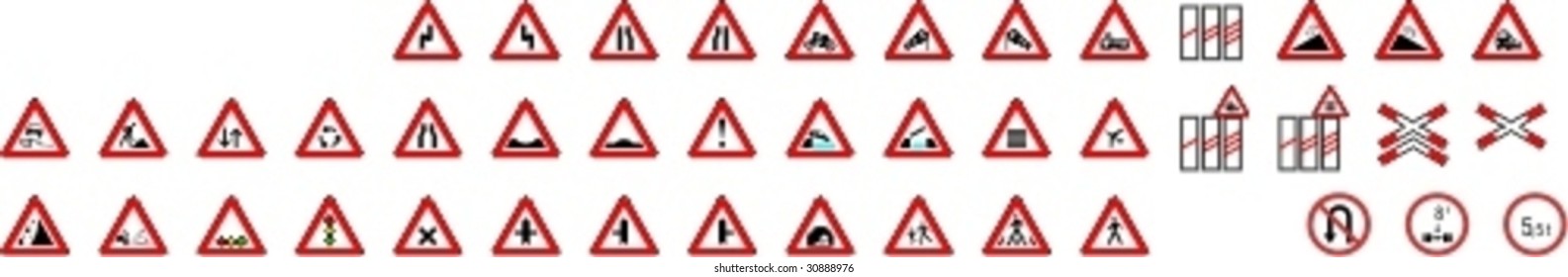 more traffic signs