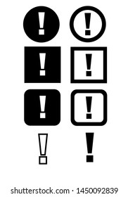 more variations shout icon symbol sign
