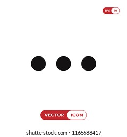 More vector icon