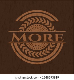 More wooden emblem. Retro