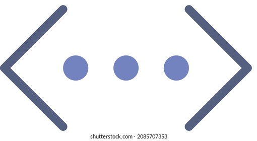 more-2 icon vector illustration logo style