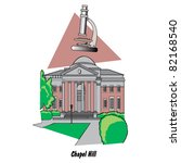 Morehead Building in Chapel Hill North Carolina.