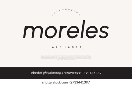 Moreles elegante italic sans serif fonte para marca de beleza feminina e design de moda