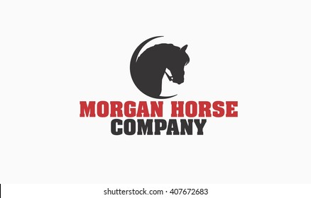 Morgan Horse Logo