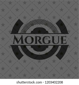 Morgue dark badge