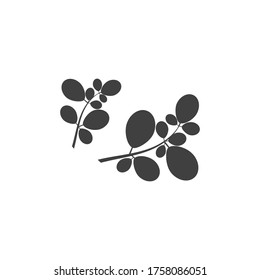 Moringa leaf Logo Template vector symbol nature