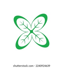 moringa leaves icon vector illustration template design