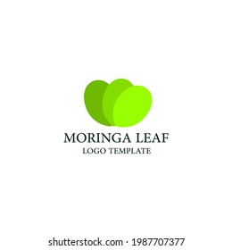 Ilustración del vector de diseño del logotipo de la oringa Oleifera