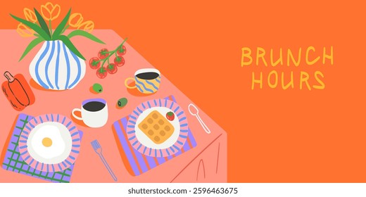 Morning breakfast food menu design. Business breakfast and brunch dishes collection for posters, cafe or restaurant menu. Vintage hand drawn doodle sketch vector illustration. Engraved line ink style.