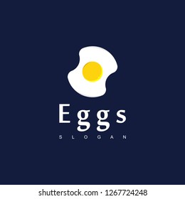 Morning breakfast Vector Design, Eggs Logo Design Inspiration